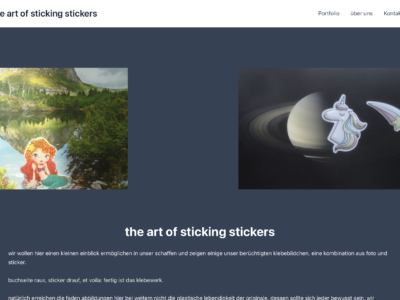 Individuelles Webdesign