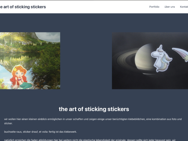 Individuelles Webdesign