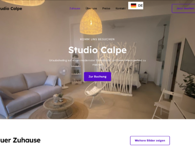 Individuelles Webdesign