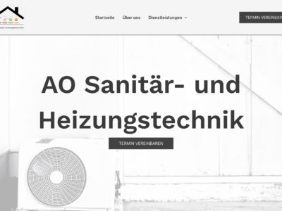 Individuelles Webdesign