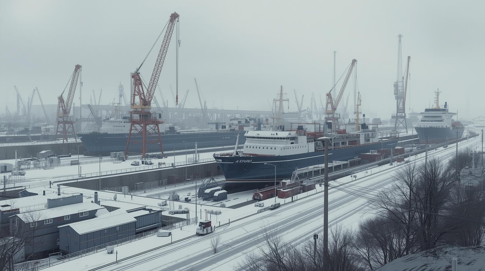 Werften & Winterlager